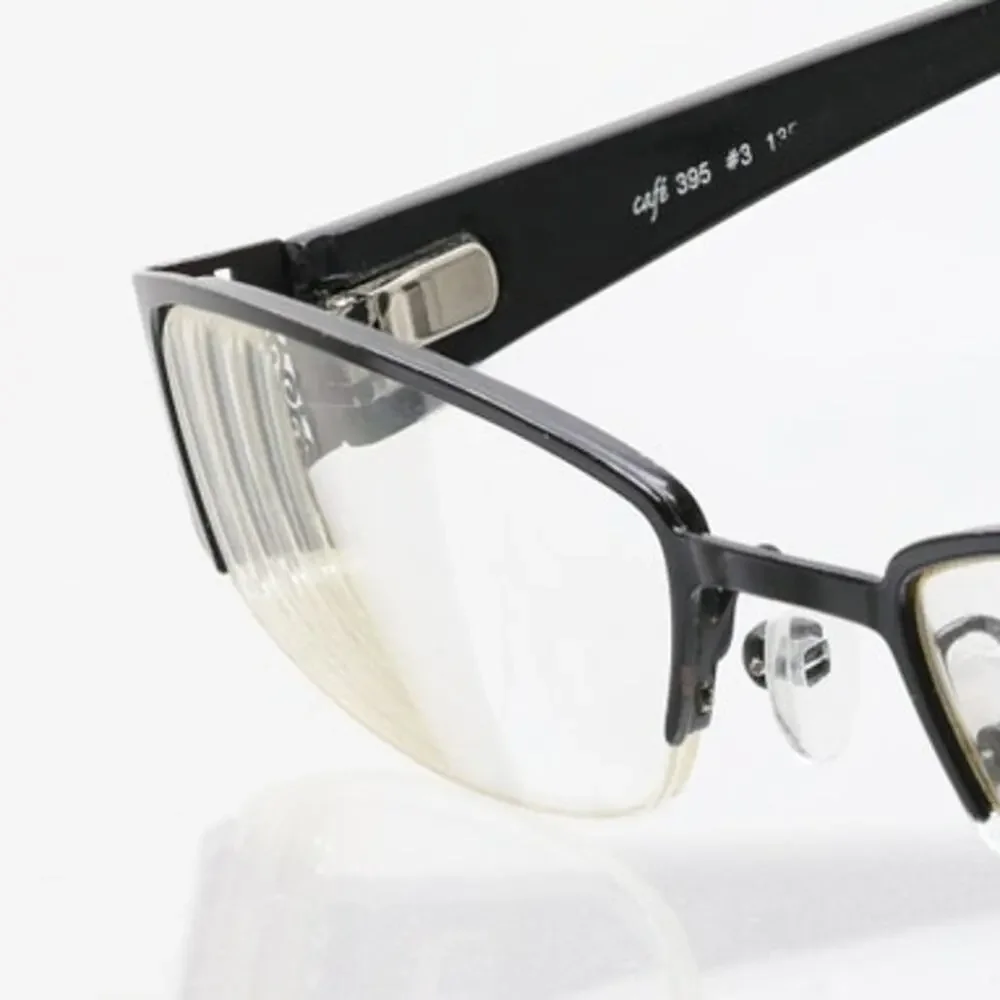 Silver Dollar Cafe 395 51-18-135 #3 Eyeglass FRAMES ONLY - GOOD CONDITION - READ